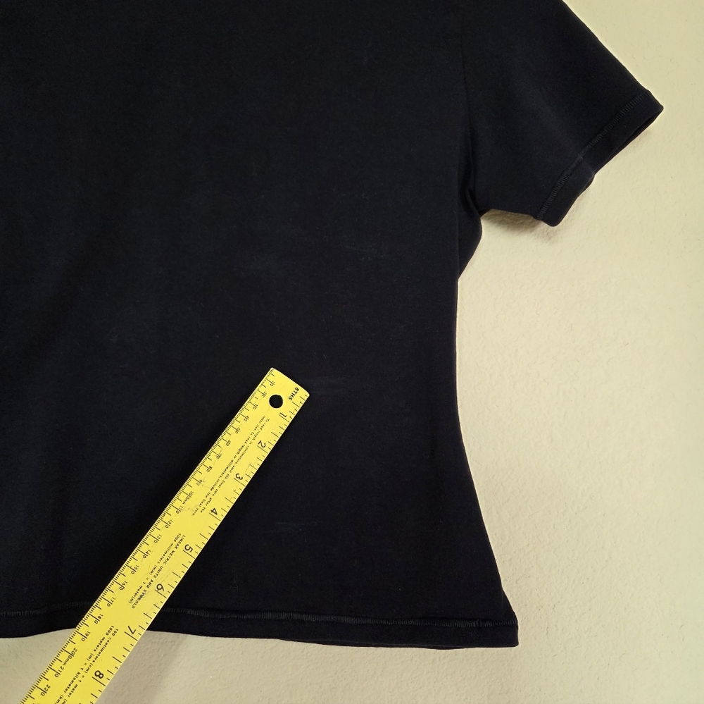 Quince Organic Cotton Jersey Tee Fitted Basic Capsule Minimalist - Picture 8 of 11